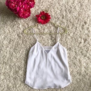 Silky Banana Republic Camisole 00 Petite